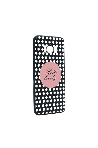 bestcase Θήκη σιλικόνης συμβατή με Samsung Galaxy S8, Hello Lovely, ανθεκτική...