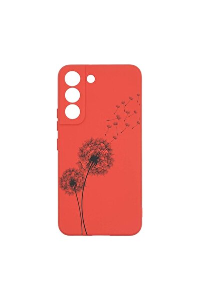 bestcase Θήκη σιλικόνης, Συμβατή με Samsung Galaxy S22 Plus, Πικραλίδα, Ανθεκ...