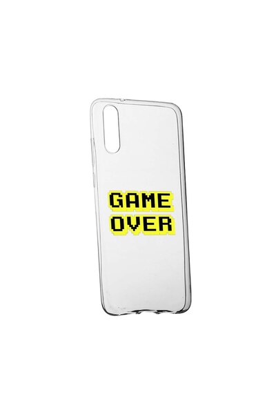 bestcase Θήκη Σιλικόνης Game Over, Συμβατή με Samsung Galaxy A13, ανθεκτική σ...