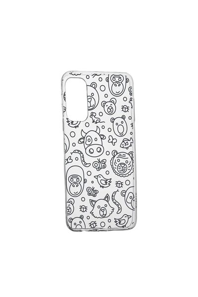 bestcase Θήκη Σιλικόνης, Συμβατή με Samsung Galaxy A73 5G, Σχέδιο Αρκουδάκι, ...