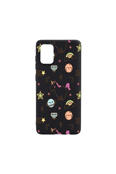 bestcase Θήκη Σιλικόνης Μονόκερος - Σύμπαν, συμβατή με Samsung Galaxy S21 FE,...