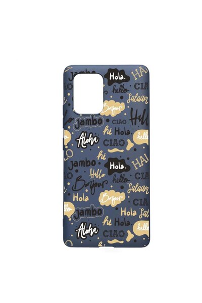 bestcase Husa Silicon Compatibila Cu Samsung Galaxy M13 4G, Hello, rezistenta...