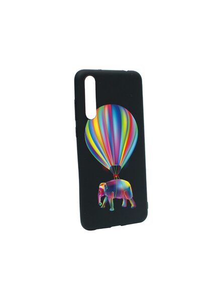 bestcase Θήκη σιλικόνης συμβατή με Samsung Galaxy A13, Ελέφαντας Ουράνιο Τόξο...