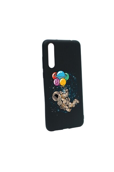 bestcase Θήκη σιλικόνης συμβατή με Samsung Galaxy A13, Χαρούμενος Αστροναύτης...