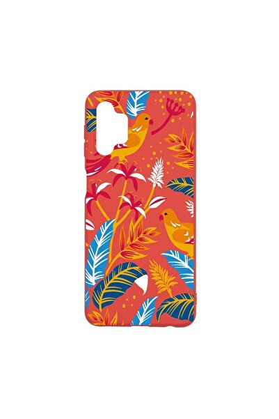 bestcase Silicone Case, Compatible with Samsung Galaxy M32 5G, Colored Birds,...