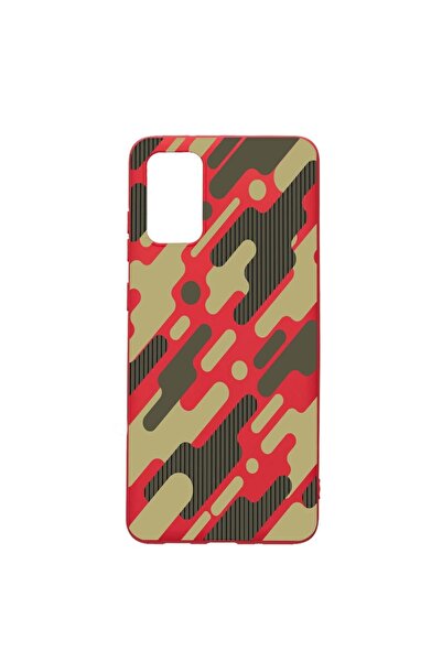 bestcase Silicone Case, Compatible with Samsung Galaxy M02s, Green Camouflage...