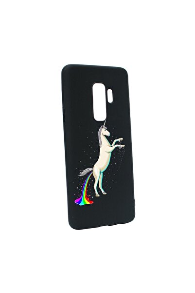 bestcase Θήκη σιλικόνης συμβατή με Samsung Galaxy S9, Μονόκερος, ανθεκτική στ...