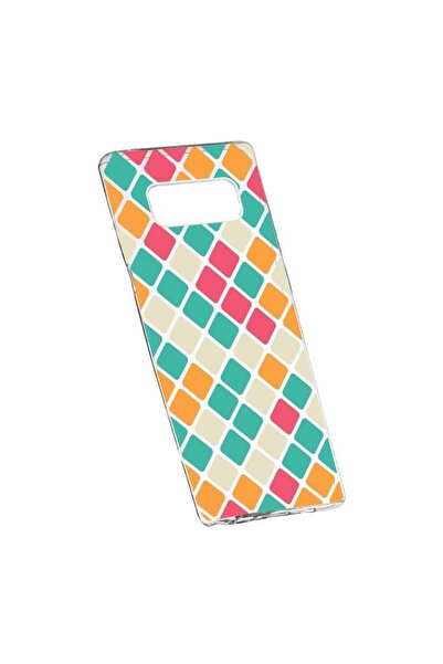 bestcase Θήκη για Samsung Galaxy Note 9, Μωσαϊκό, 123, Σιλικόνης