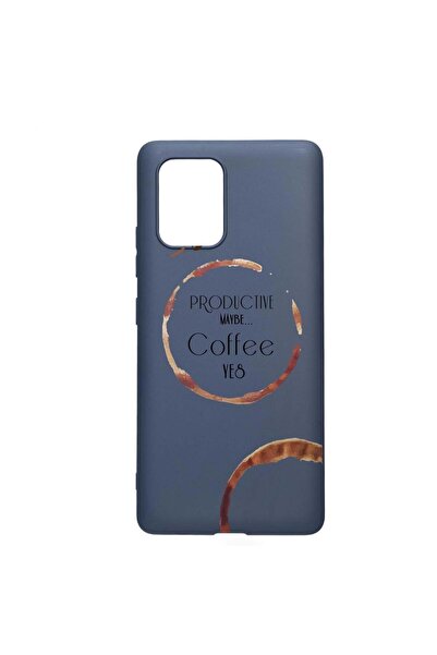 bestcase Силиконов калъф, съвместим със Samsung Galaxy M13 4G, Кафяв, Устойчи...