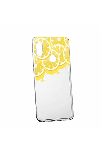 bestcase Husa pentru Xiaomi Mi A2 Lite / Redmi 6 Pro, Lemon, 58, din silicon ...