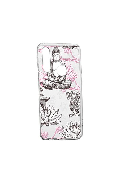 bestcase Θήκη σιλικόνης συμβατή με Samsung Galaxy A20s, Βούδας, ανθεκτική στη...