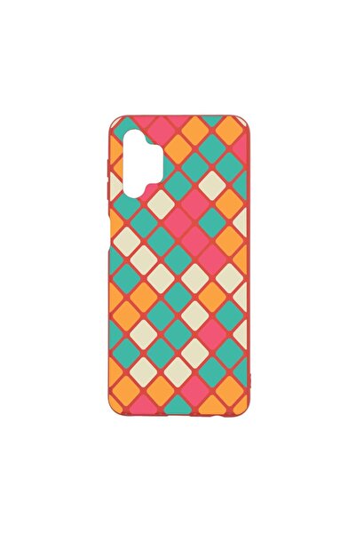 bestcase Θήκη σιλικόνης, Συμβατή με Samsung Galaxy A32 5G, Μωσαϊκό, ανθεκτική...