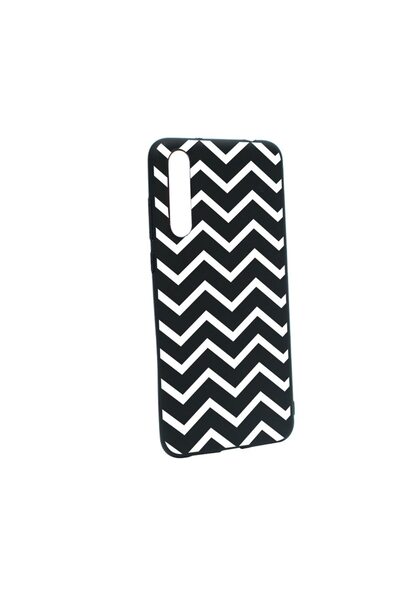 bestcase Θήκη σιλικόνης συμβατή με Samsung Galaxy S21 FE, Σχέδιο Ζέβρα, ανθεκ...