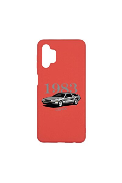 bestcase Θήκη σιλικόνης, Συμβατή με Samsung Galaxy A32 5G, Κλασικό Αυτοκίνητο...