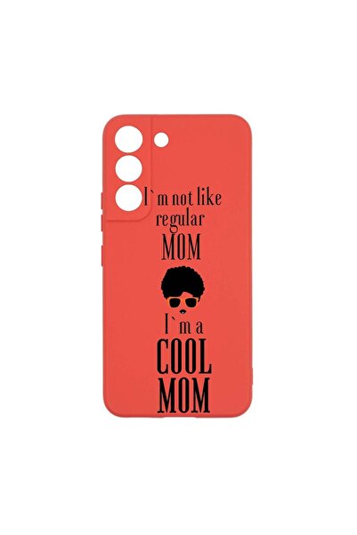 bestcase Θήκη σιλικόνης, Συμβατή με Samsung Galaxy S22 Plus, Κουλ Μαμά, ανθεκ...