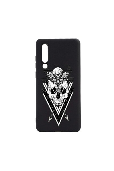 bestcase Husa Silicon Compatibila Cu Samsung Galaxy A70 / A70s, Skull, rezist...