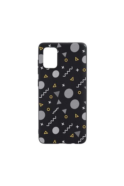 bestcase Θήκη σιλικόνης συμβατή με Samsung Galaxy S20 / S11e, Αφηρημένο σχέδι...