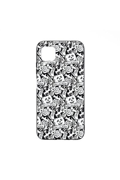 bestcase Силиконов калъф, съвместим със Samsung Galaxy M12, Хелоуин, устойчив...