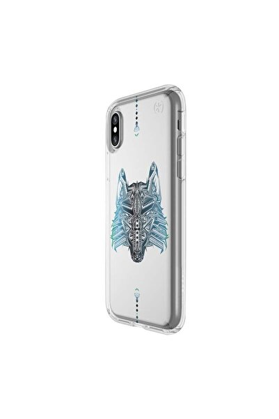 bestcase Θήκη για Apple iPhone XS Max, Λύκος, 50, Σιλικόνης