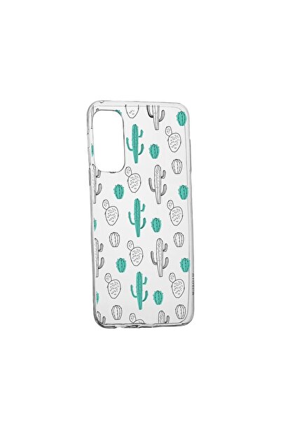 bestcase Θήκη σιλικόνης συμβατή με Samsung Galaxy S22 Plus, Κάκτος, ανθεκτική...