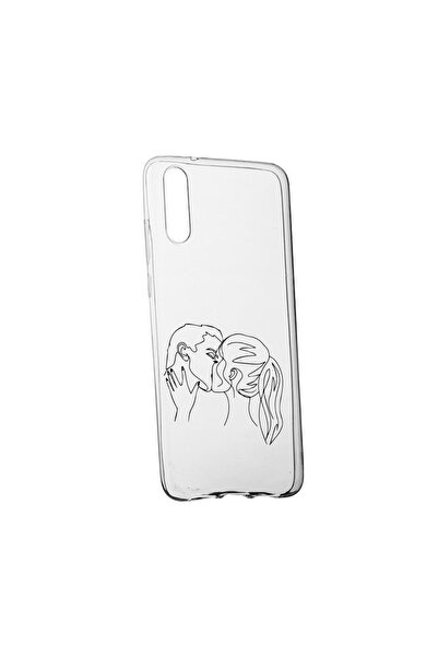 bestcase Θήκη σιλικόνης συμβατή με Samsung Galaxy A01, Teen Love, ανθεκτική σ...