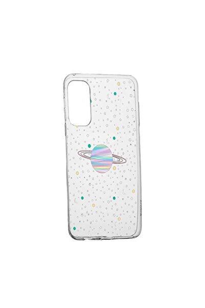 bestcase Θήκη Σιλικόνης Σύμπαν, Πλανήτες, Συμβατή με Samsung Galaxy S20 FE / ...