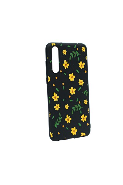 bestcase Θήκη σιλικόνης με μικρά κίτρινα λουλούδια, συμβατή με Samsung Galaxy...