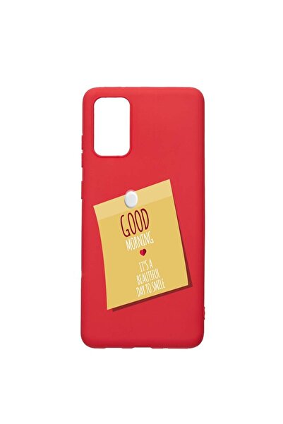bestcase Husa Silicon, Compatibila Cu Samsung Galaxy M02s, Good Morning Stick...