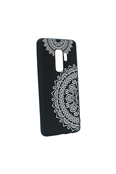 bestcase Husa Silicon Compatibila Cu Samsung Galaxy S9, Non Figurative Lace, ...