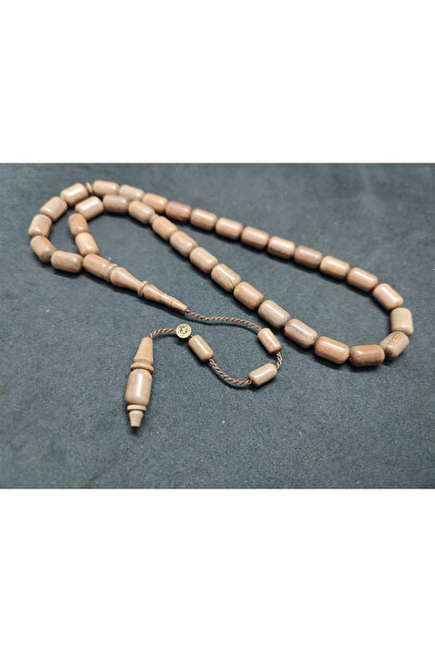 İskeçe Tesbih Τεχνούργημα του δασκάλου Μεχμέτ Ερμπαμπάκαν: Λευκό ξύλο ροδόξυλου