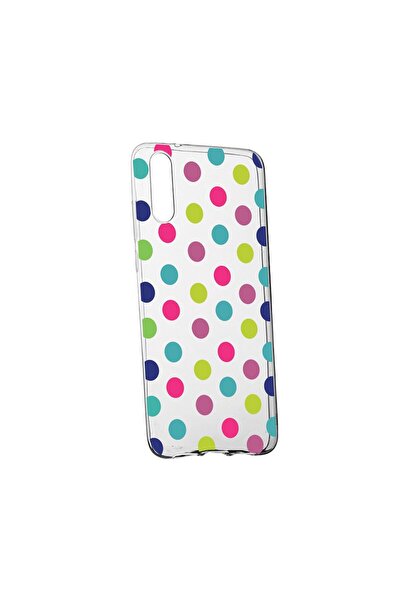 bestcase Husa pentru Samsung Galaxy A01, Dots Color, rezistenta la uzura, ant...