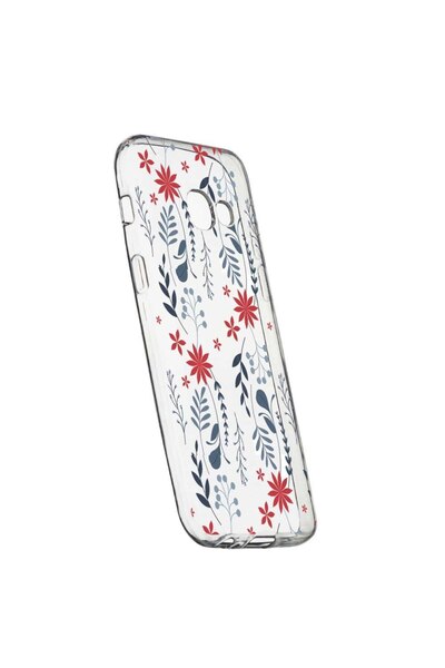 bestcase Θήκη για Samsung Galaxy J4+ 2018, Σιλικόνης, Λεπτή, Φλοράλ σχέδια, 155
