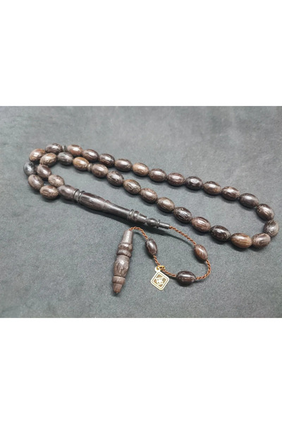 İskeçe Tesbih Τεχνούργημα του Καλλιτέχνη Χακάν Κάγια: Ξύλο Έβενος Μακασάρ