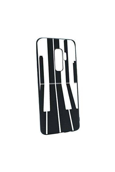 bestcase Θήκη σιλικόνης συμβατή με Samsung Galaxy S9, Πιάνο, ανθεκτική στη φθ...