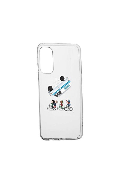 bestcase Θήκη σιλικόνης Stranger Things, συμβατή με Samsung Galaxy M02s, ανθε...