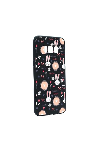 bestcase Θήκη σιλικόνης συμβατή με Samsung Galaxy S8, Πάσχα, ανθεκτική στη φθ...