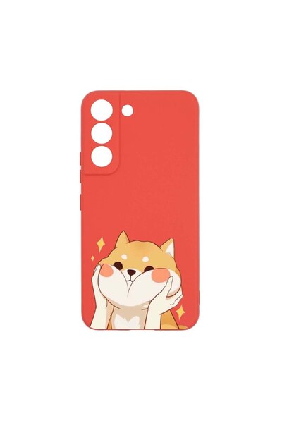 bestcase Husa Silicon, Compatibila Cu Samsung Galaxy S22 Plus, Emoji - Sweet ...