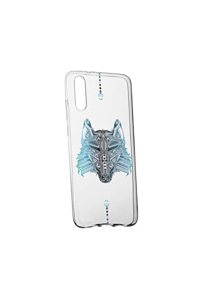 bestcase Husa pentru Samsung Galaxy A70, Wolf, 50, din silicon premium, rezis...