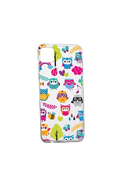 bestcase Husa Silicon, Compatibila Cu Honor X8, Owl, rezistenta la uzura, Tra...