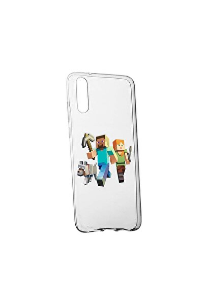 bestcase Husa Silicon Minecraft, Compatibila Cu Samsung Galaxy A13, rezistent...
