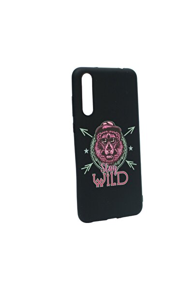 bestcase Θήκη σιλικόνης συμβατή με Samsung Galaxy A13, Stay Wild, ανθεκτική σ...