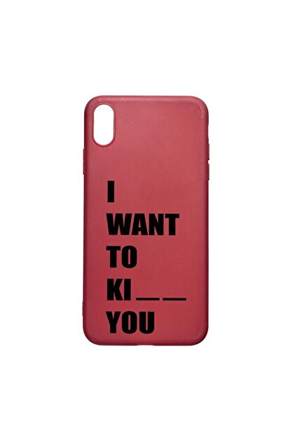 bestcase Θήκη σιλικόνης, Συμβατή με Apple iPhone XR, Θέλω να... (εκτός αν είν...