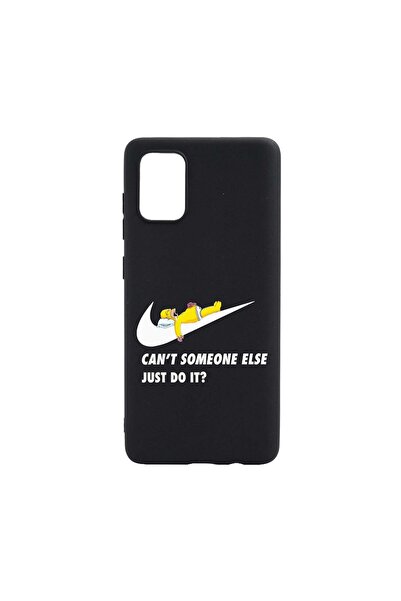 bestcase Θήκη σιλικόνης συμβατή με Samsung Galaxy S21 FE, Simpson Just Do It,...