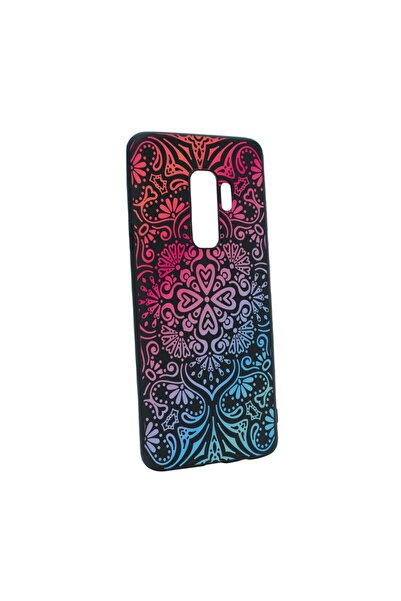 bestcase Husa Silicon Compatibila Cu Samsung Galaxy S9, Mandala Color, rezist...