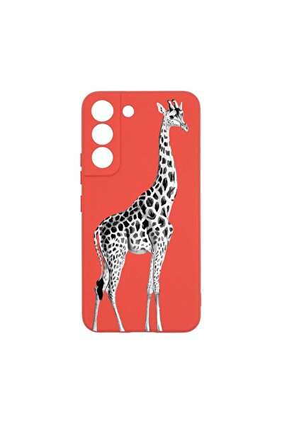 bestcase Θήκη σιλικόνης, Συμβατή με Samsung Galaxy S22 Plus, Καμηλοπάρδαλη, α...