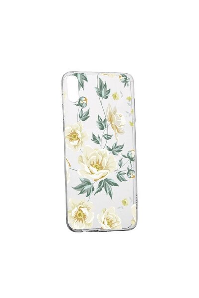 bestcase Θήκη σιλικόνης συμβατή με Samsung Galaxy A02, Λουλούδια, ανθεκτική σ...