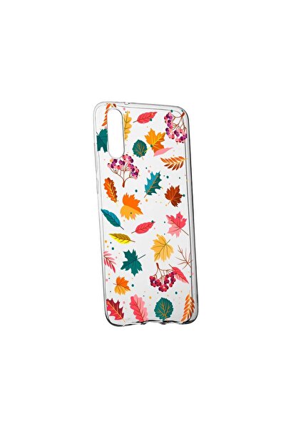 bestcase Θήκη σιλικόνης συμβατή με Samsung Galaxy A13, Χρώμα Φτερά, ανθεκτική...