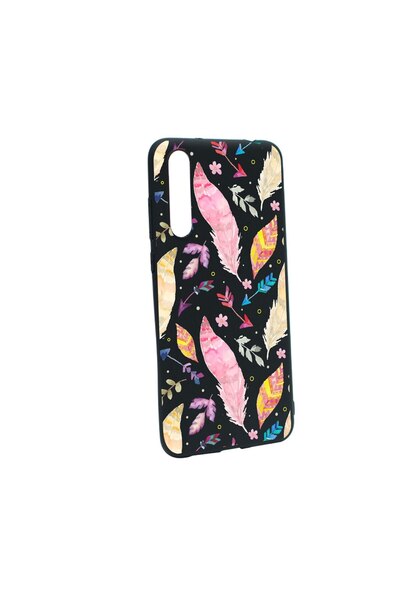 bestcase Husa Silicon Compatibila Cu OnePlus Nord CE 5G, Feathers, rezistenta...
