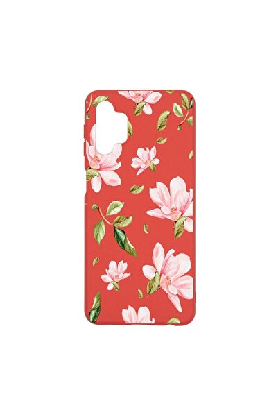 bestcase Θήκη σιλικόνης, Συμβατή με Samsung Galaxy M32 5G, Συλλογή Λουλούδια,...