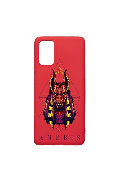 bestcase Θήκη σιλικόνης, Συμβατή με Samsung Galaxy A03s, Μυθολογία Άνουβις, α...